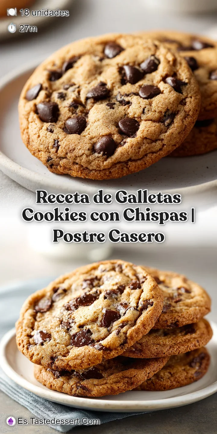 Close-up of a chocolate chip cookie: glistening, melted chocolate chips and crisp edges, hinting at a warm, gooey center.