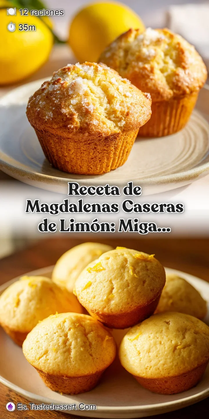 Close-up reveals the moist crumb and subtly browned top of a homemade lemon muffin, tempting the viewer with its freshness.