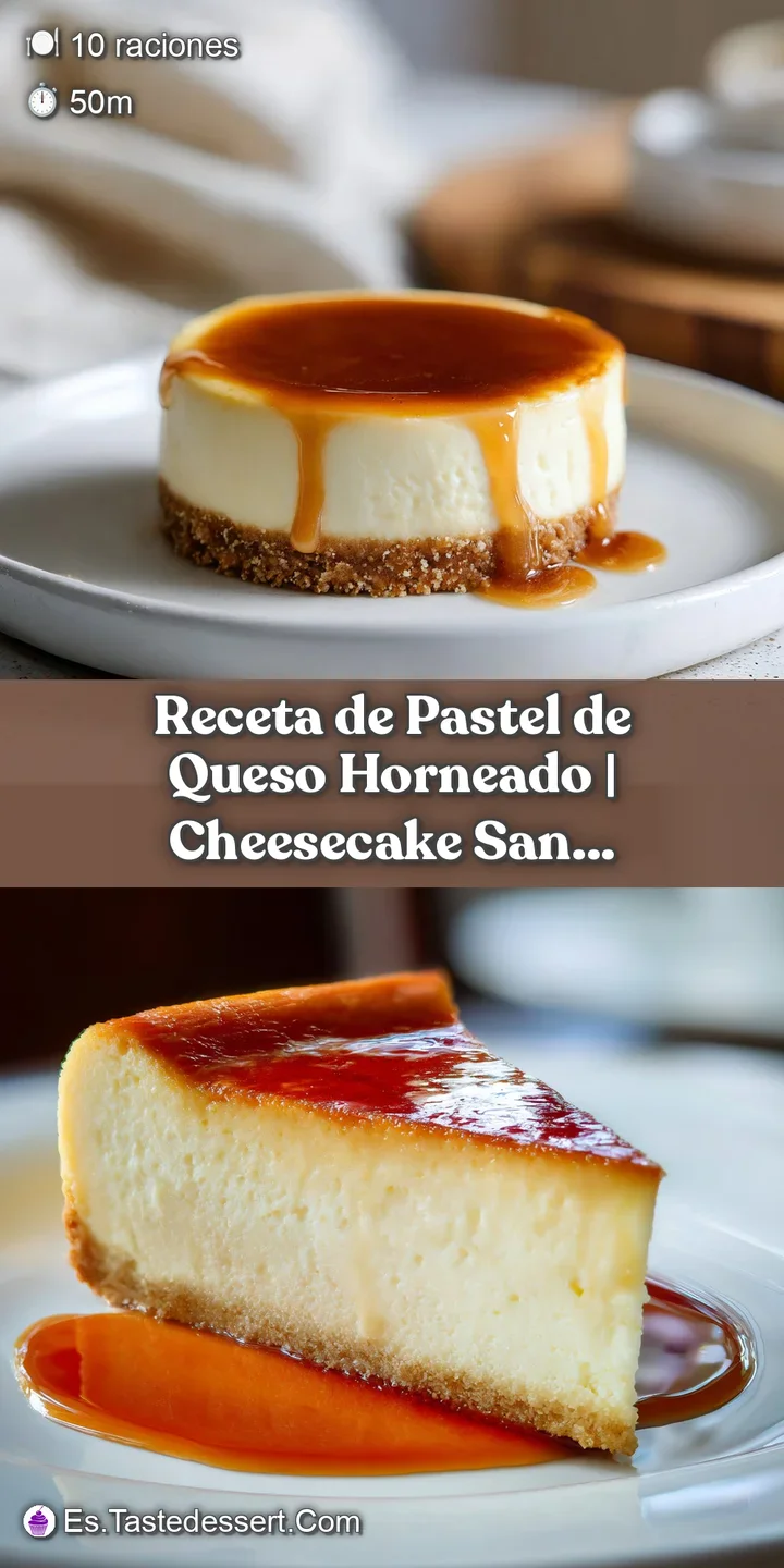 Close-up of a rich, baked cheesecake showing its creamy texture and slightly browned, caramelized surface.