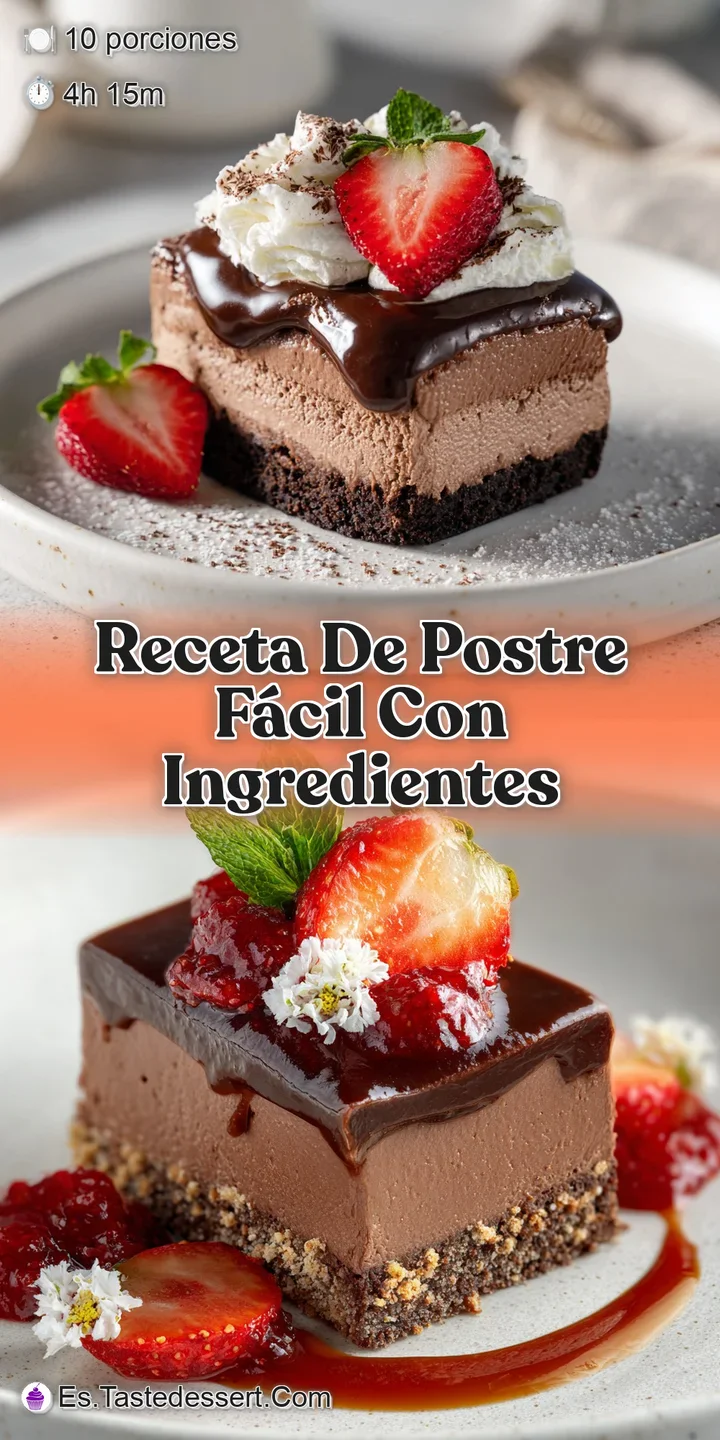 Close-up reveals fudgy chocolate dessert with moist crumbs and a satisfyingly smooth surface. Intense chocolate aroma capt...