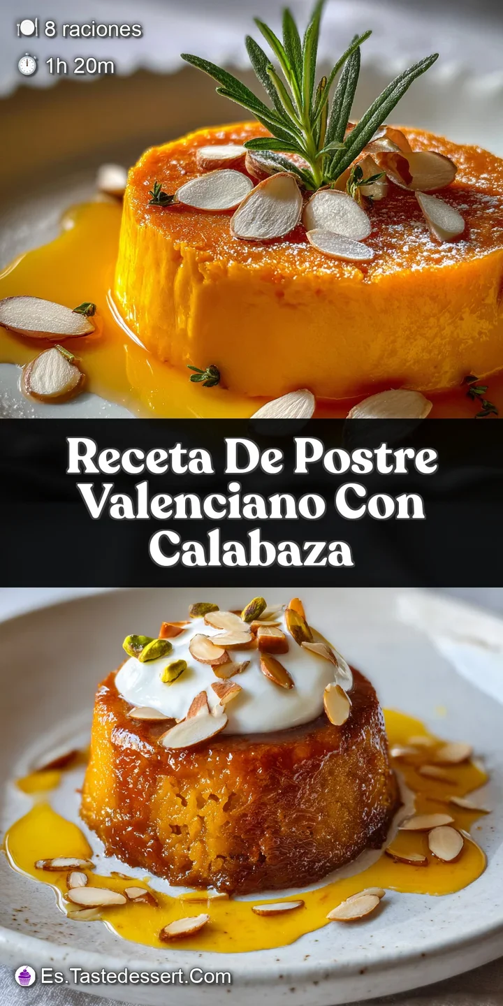 Close-up reveals a rich, dark, and moist pumpkin dessert with visible almond pieces and a dusting of confectioners' sugar.