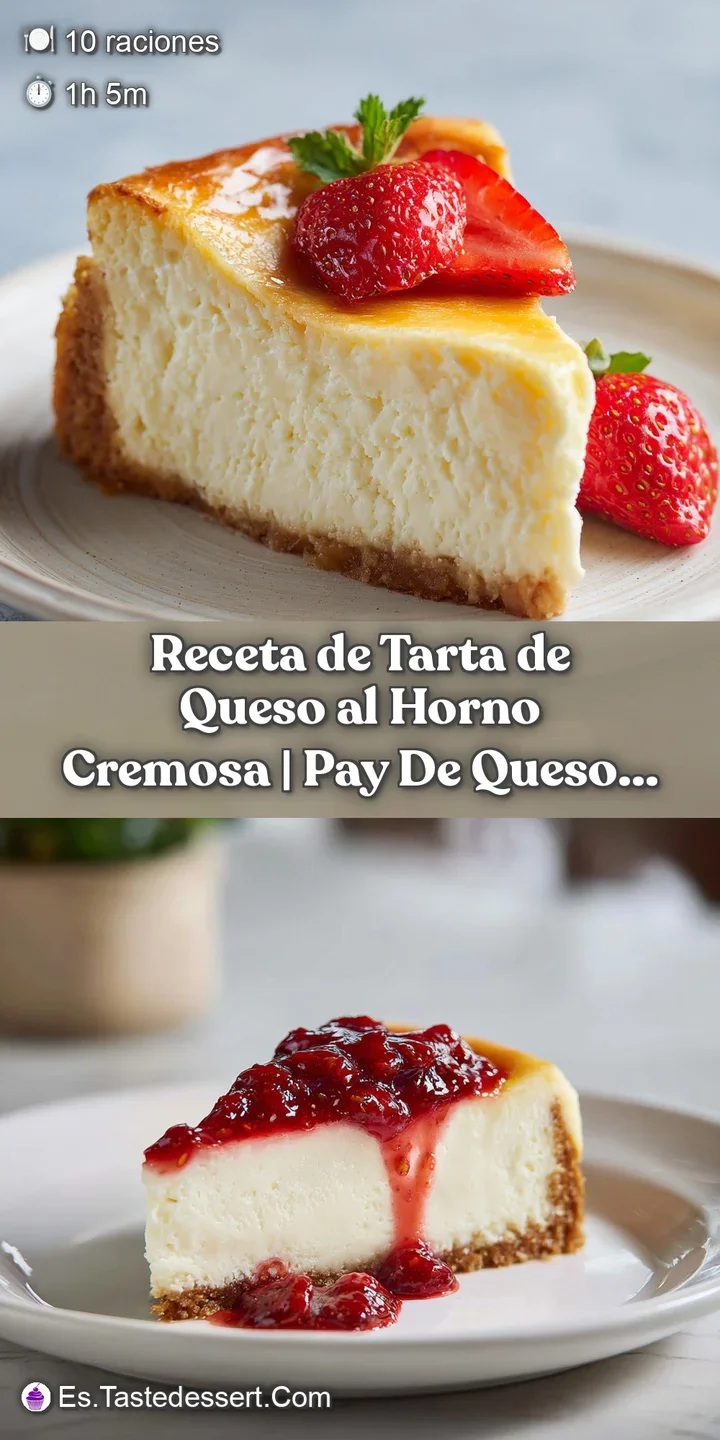 Close-up of rich, smooth baked cheesecake with a slightly caramelized surface, hinting at a decadent, creamy texture.