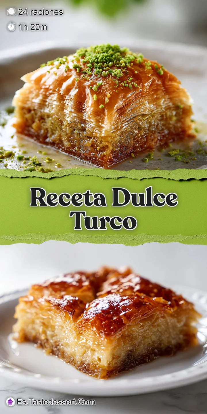 Close-up reveals the chewy, soft texture of Turkish delight, studded with bright green pistachios and generously coated in...