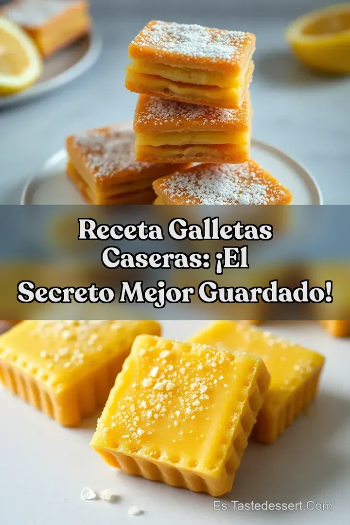 Receta Galletas Caseras: &iexcl;El Secreto Mejor Guardado!