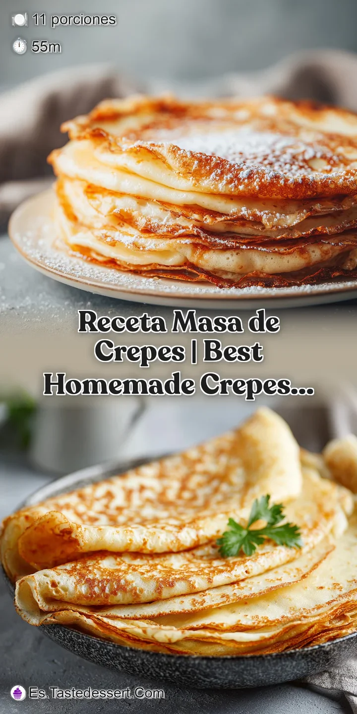 Close-up of a perfectly golden crepe with a slightly uneven, enticingly tender texture.