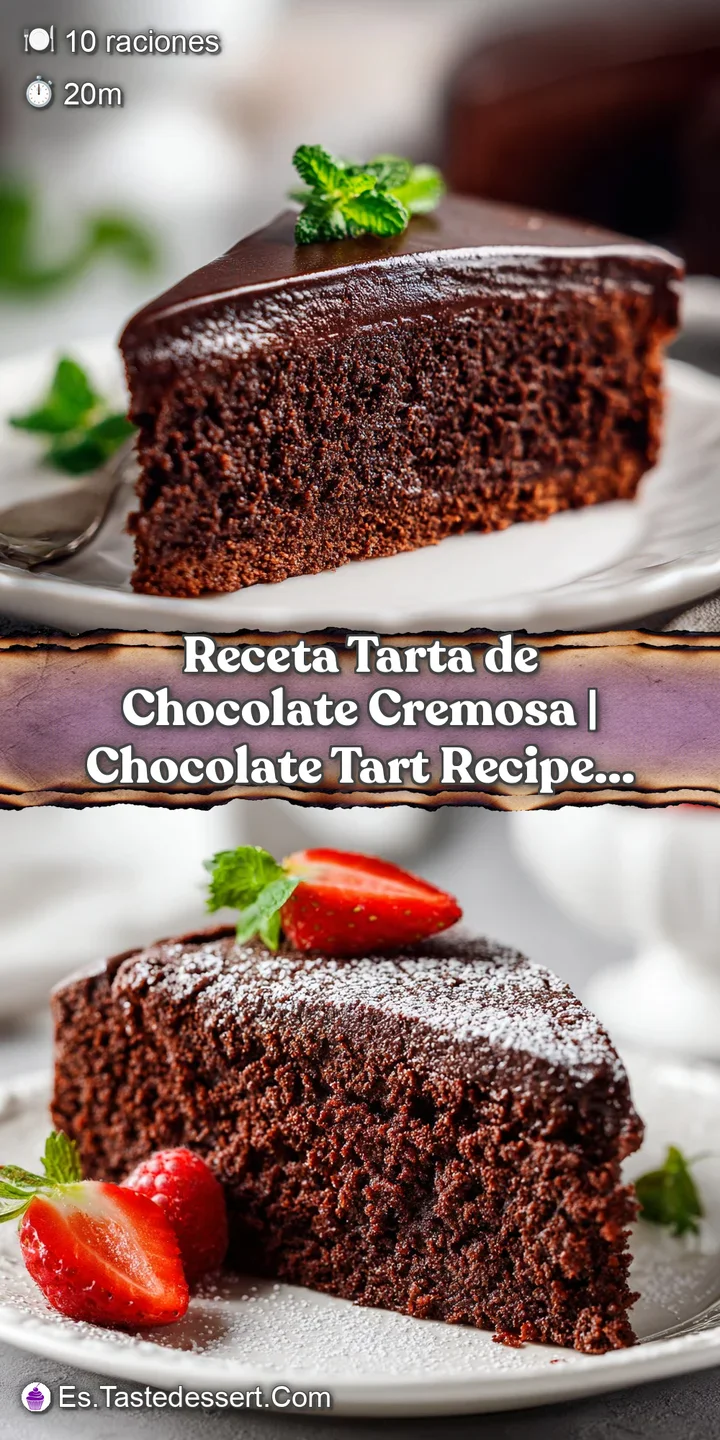 Close-up of a velvety smooth dark chocolate dessert with a fork creating a delicate swirl on top.