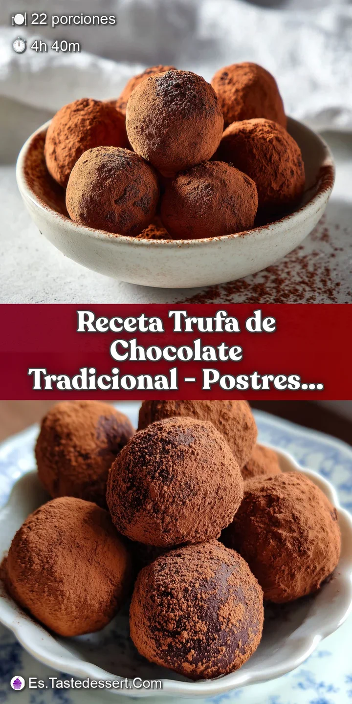 Close-up of a decadent dark chocolate truffle, revealing its smooth, almost fudge-like texture and dusting of cocoa powder...