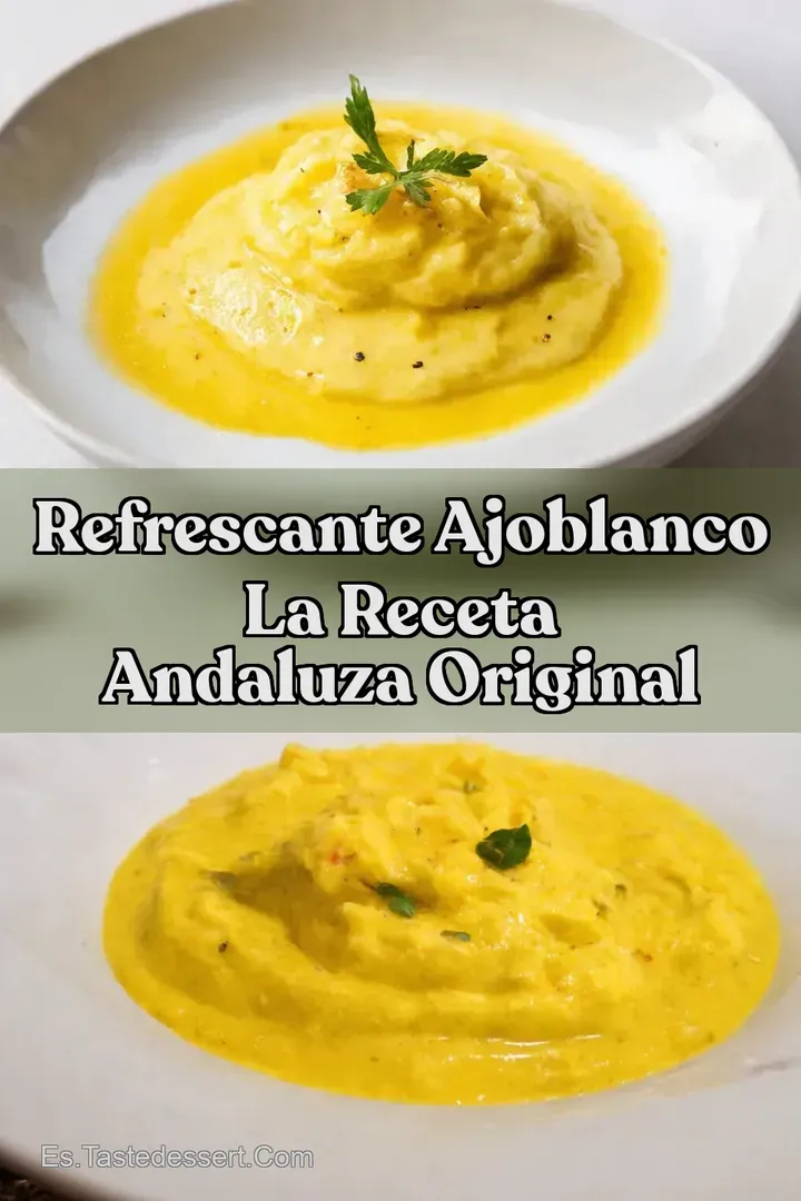 Refrescante Ajoblanco La Receta Andaluza Original