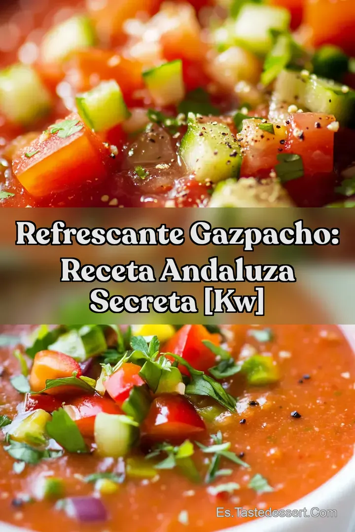 Refrescante Gazpacho: Receta Andaluza Secreta [kw]