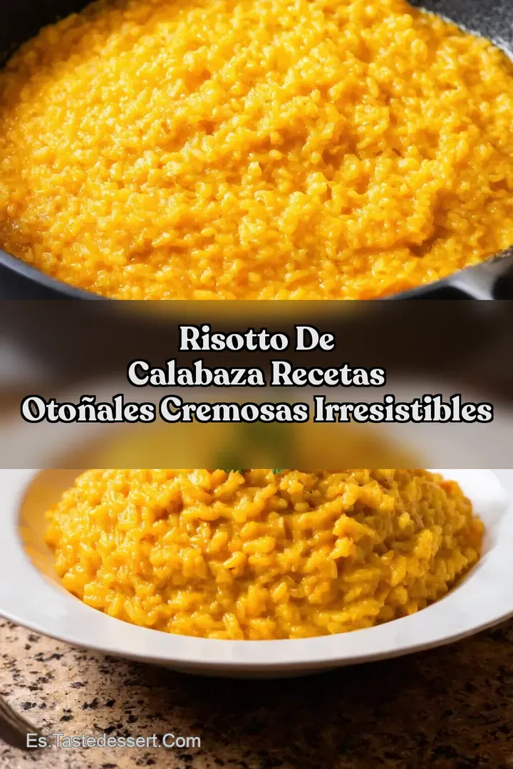 Risotto de Calabaza Recetas Oto&ntilde;ales Cremosas Irresistibles