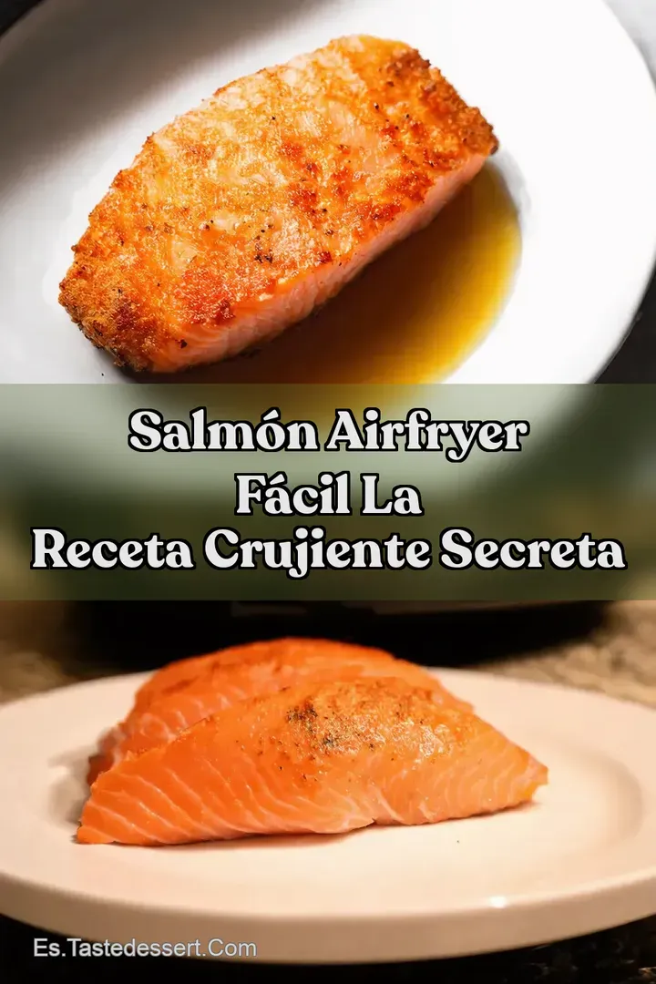 Salm&oacute;n Airfryer F&aacute;cil La Receta Crujiente Secreta