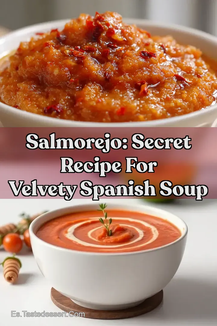 Salmorejo: Secret Recipe for Velvety Spanish Soup
