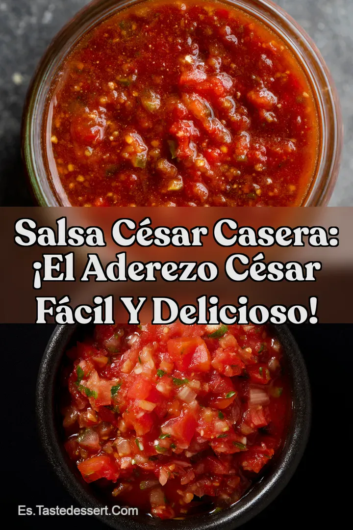 Salsa C&eacute;sar Casera: &iexcl;El Aderezo C&eacute;sar F&aacute;cil y Delicioso!