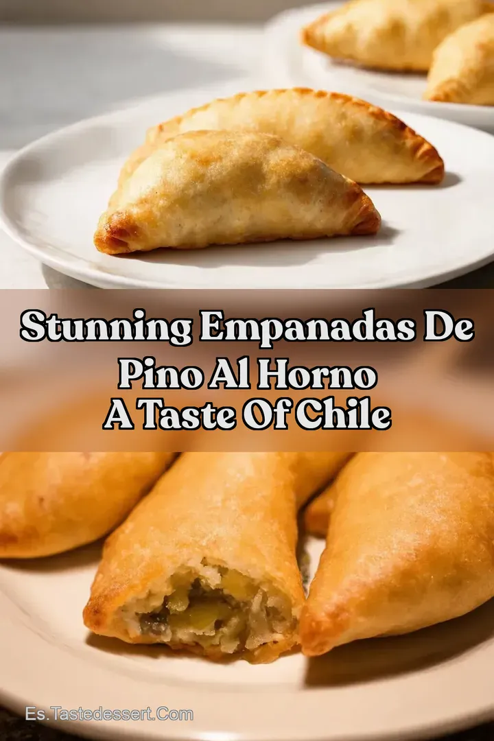 Stunning Empanadas de Pino al Horno A Taste of Chile