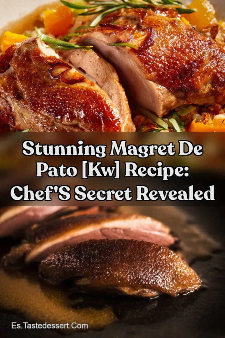 Stunning Magret de Pato [kw] Recipe: Chef s Secret Revealed