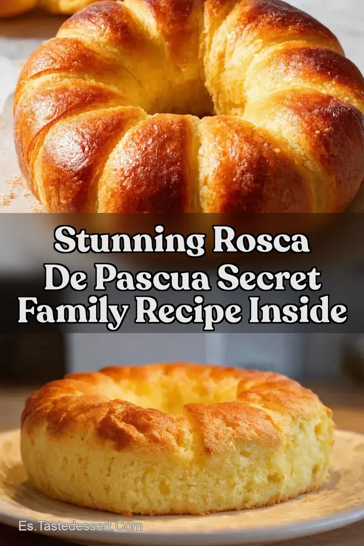 Stunning Rosca de Pascua Secret Family Recipe Inside