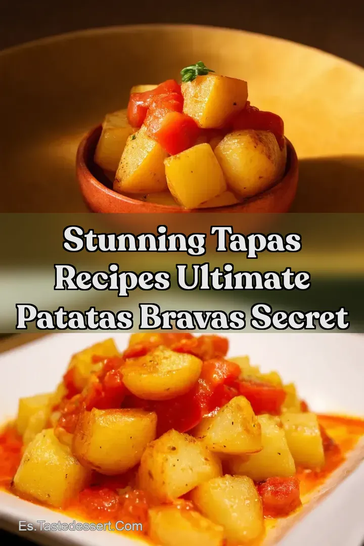 Stunning Tapas Recipes Ultimate Patatas Bravas Secret