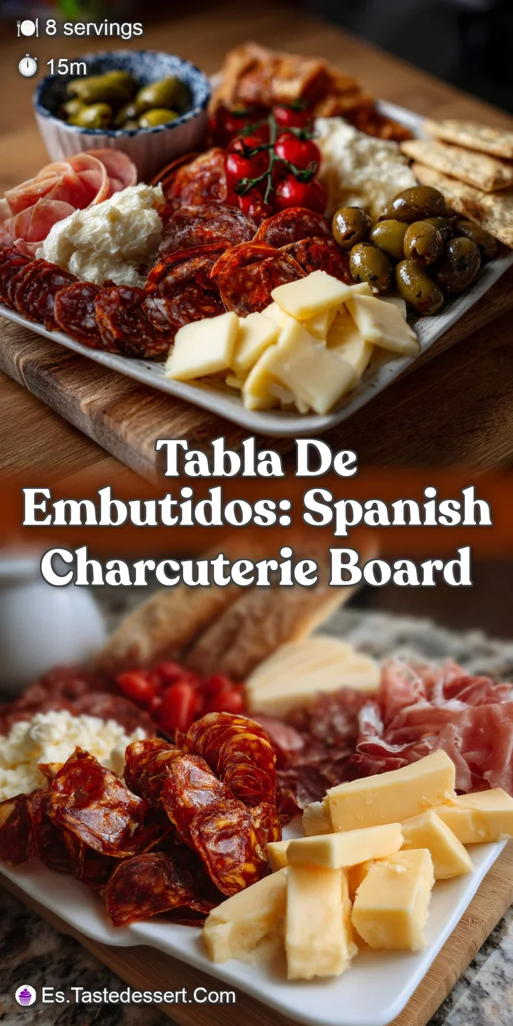 Close-up of a rustic wooden board displaying glistening salami, creamy brie, and juicy grapes, evoking a sense of savory d...