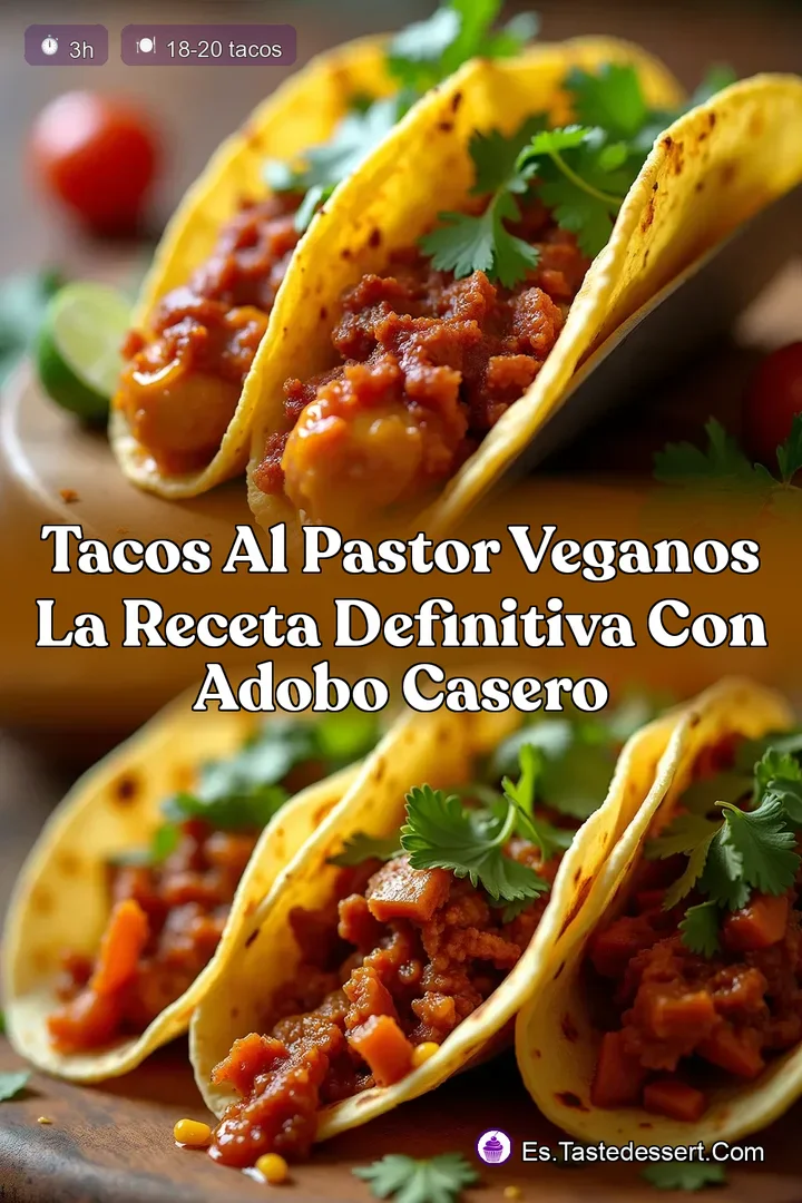 Tacos Al Pastor Veganos La Receta Definitiva con Adobo Casero