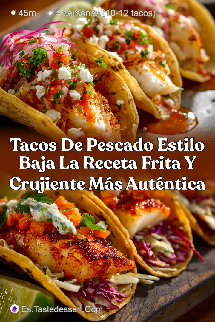 Tacos De Pescado Estilo Baja La Receta Frita y Crujiente m&aacute;s Aut&eacute;ntica