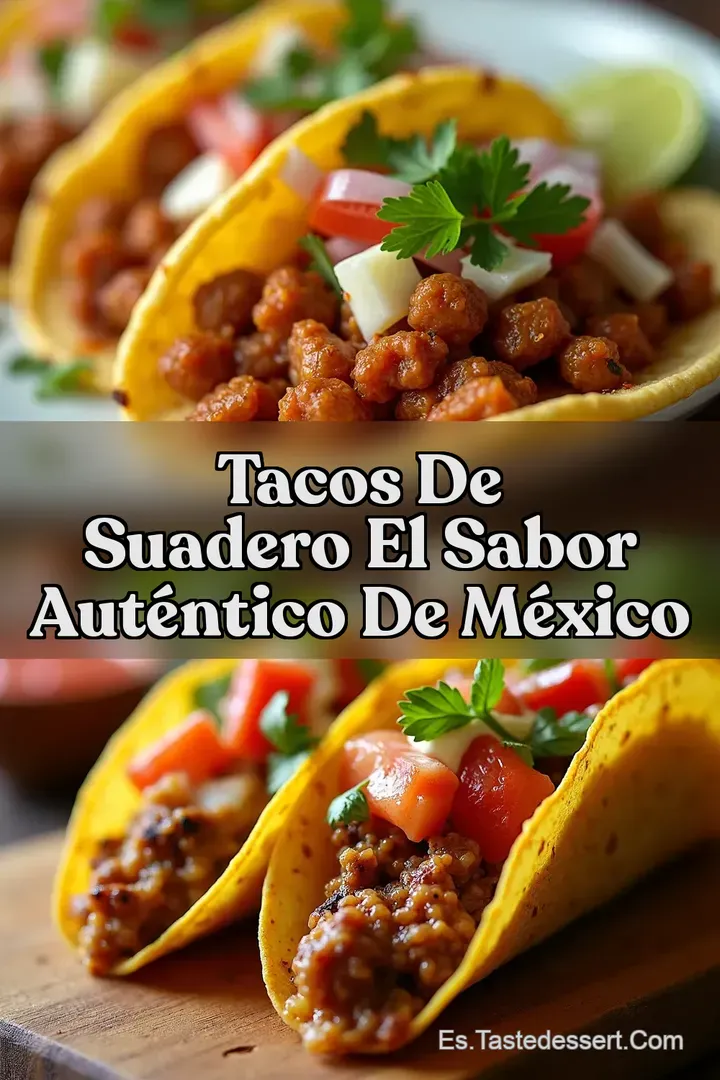 Tacos de Suadero El Sabor Aut&eacute;ntico de M&eacute;xico
