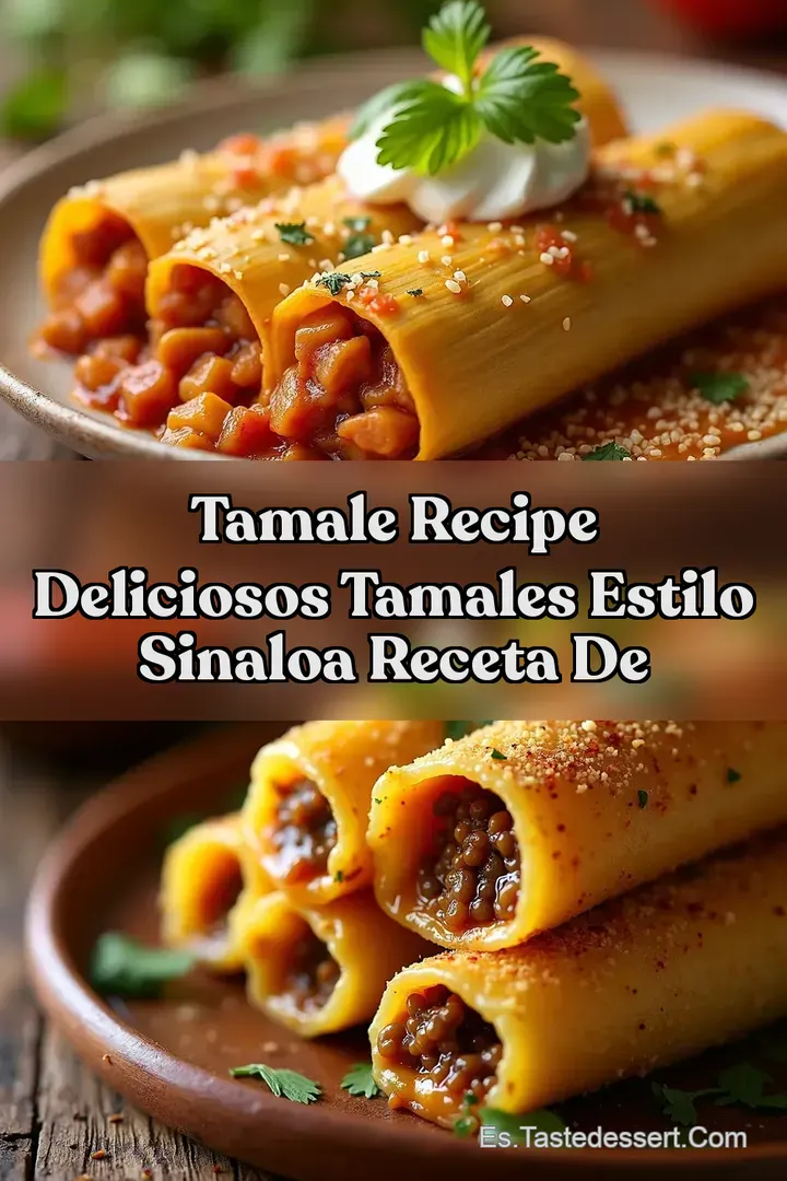 Tamale Recipe Deliciosos Tamales Estilo Sinaloa Receta de