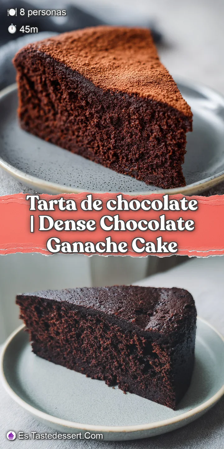 Detalle cercano de la textura densa y sedosa de un pastel color cacao oscuro con un acabado brillante y apetitoso.