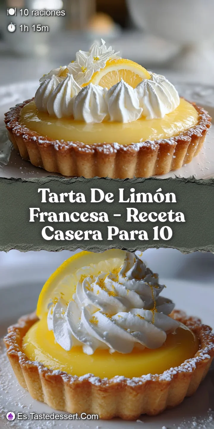 Close-up reveals a rich lemon filling with a smooth, glossy sheen, nestled in a crisp, buttery tart shell.