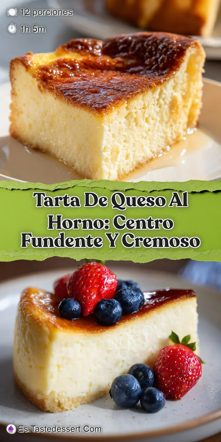 Close-up of a cheesecake's smooth, creamy surface. Noticeable browning on top suggests a perfectly baked, rich treat.