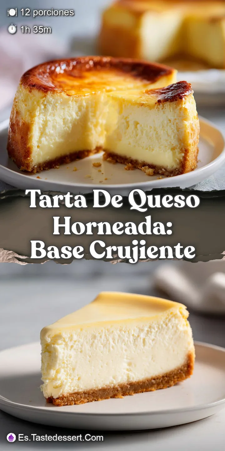 Close-up of a baked cheesecake's rich, golden surface with caramelized edges, promising a decadent and comforting dessert ...