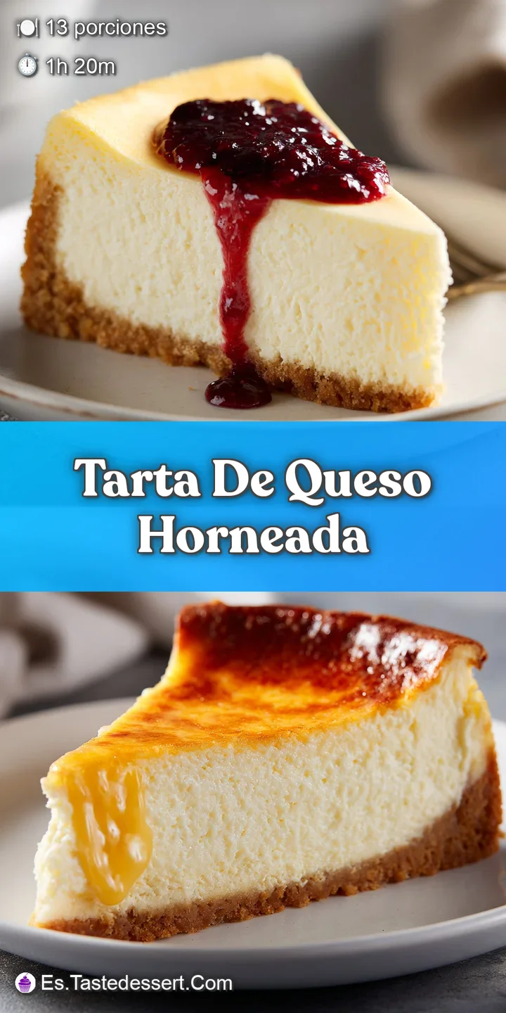 Close-up of a luscious cheesecake slice revealing a rich, creamy interior with a slightly caramelized crust and a dusting ...