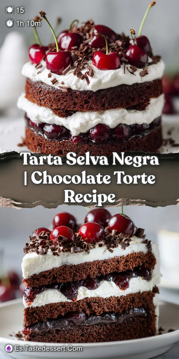 Detalle cercano de crema blanca espesa, trozos de chocolate oscuro y el brillo jugoso de una cereza roja madura.