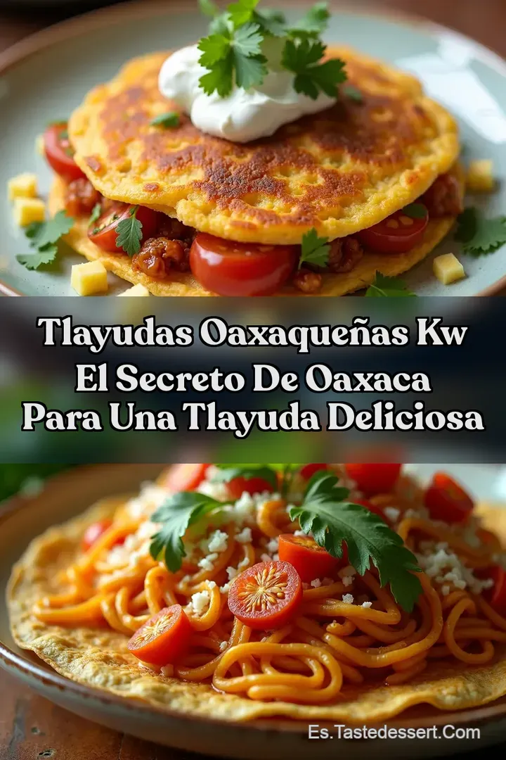 Tlayudas Oaxaque&ntilde;as kw El Secreto de Oaxaca para una Tlayuda Deliciosa