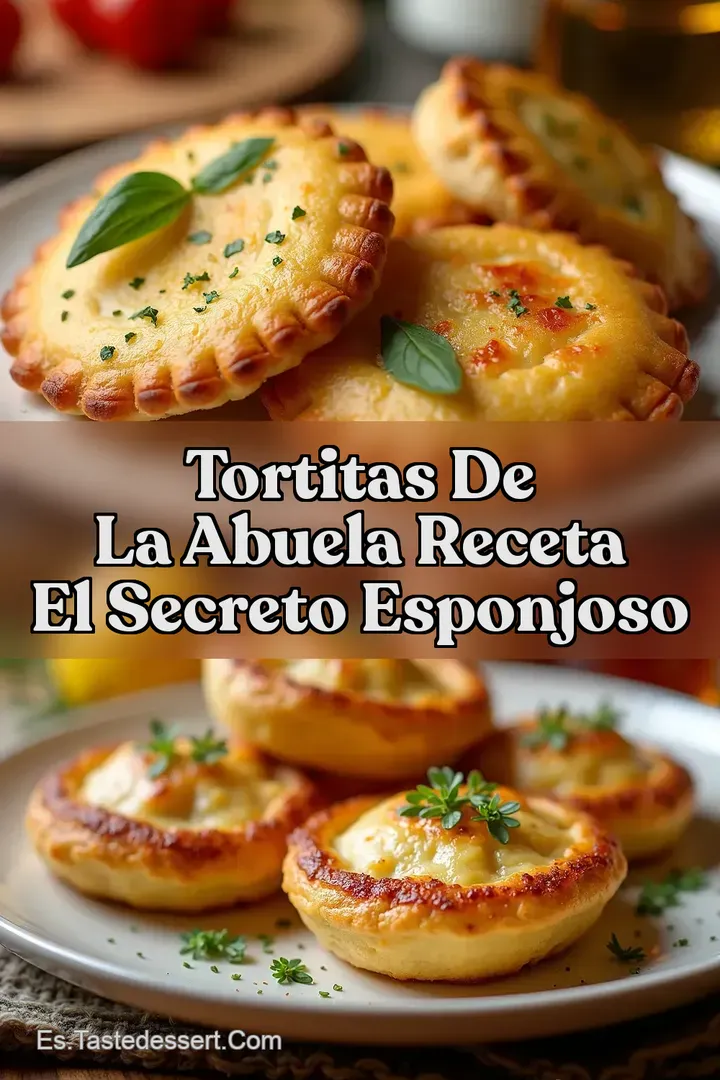 Tortitas de la Abuela Receta El Secreto Esponjoso