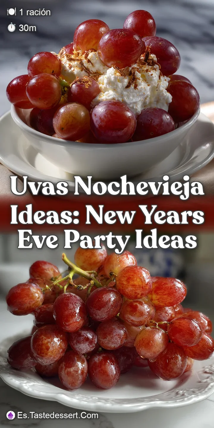 Uvas Nochevieja Ideas: New Years Eve Party Ideas