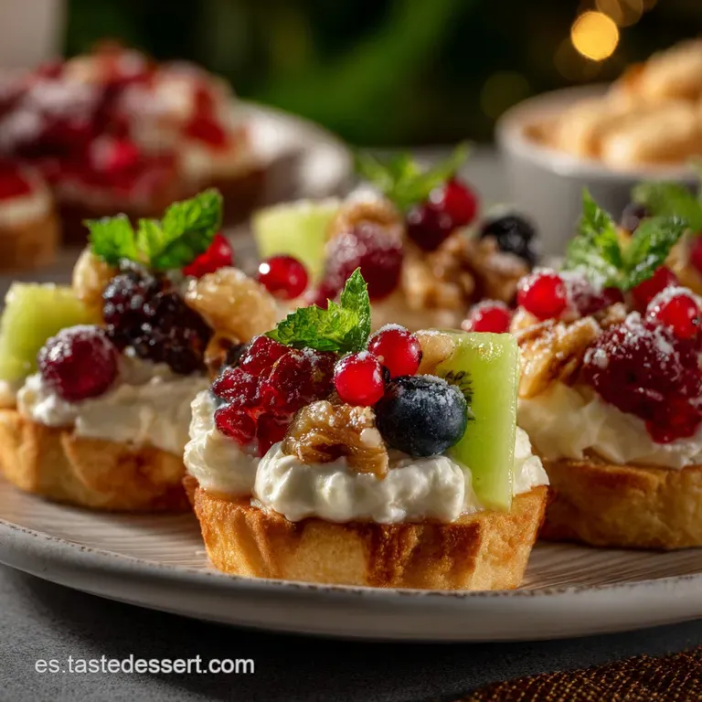 Los 25 Aperitivos F&aacute;ciles Para Navidad Que Necesitas