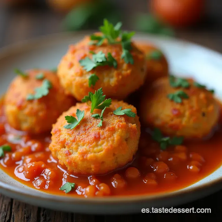 Alb&oacute;ndigas Jugosas en Salsa Ligera de la Huerta El Sabor de Casa en Media Hora