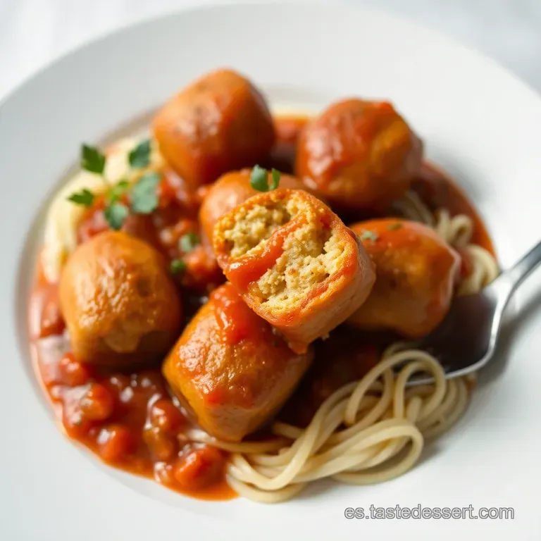 Alb&oacute;ndigas en Salsa de la Abuela
