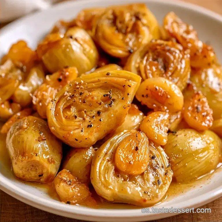 Alcachofas Al Ajillo: Receta en 25 Minutos