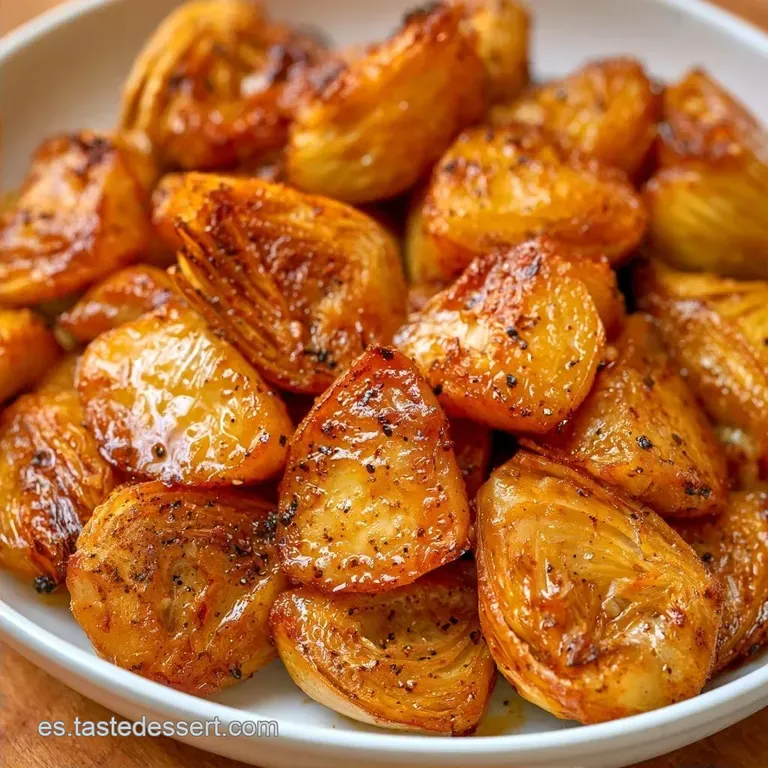 Alcachofas Al Horno Crujientes