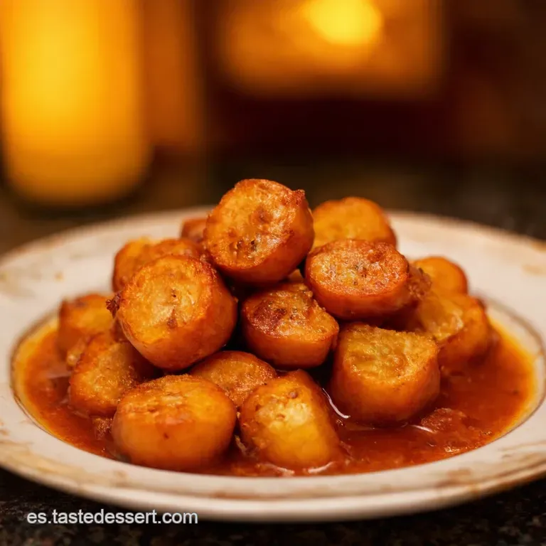 Alcachofas Confitadas a La Madrile&ntilde;a presentation