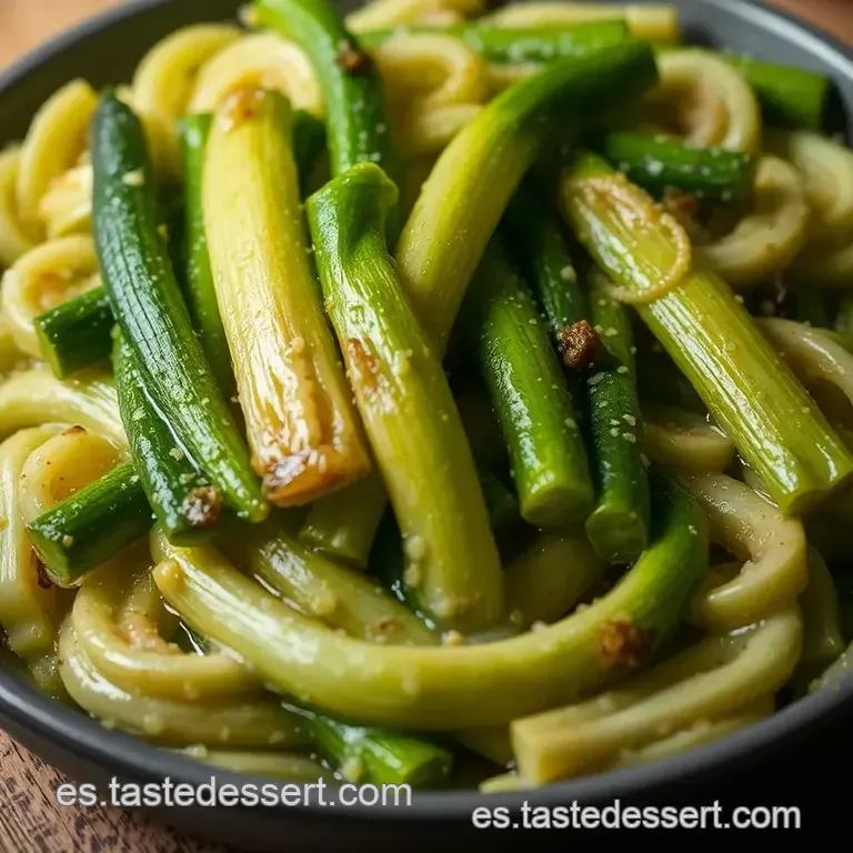 Alcachofas Crujientes Al Ajillo En Freidora De Aire presentation