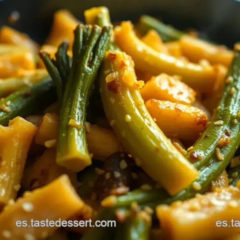 Alcachofas Crujientes al Ajillo en Freidora de Aire