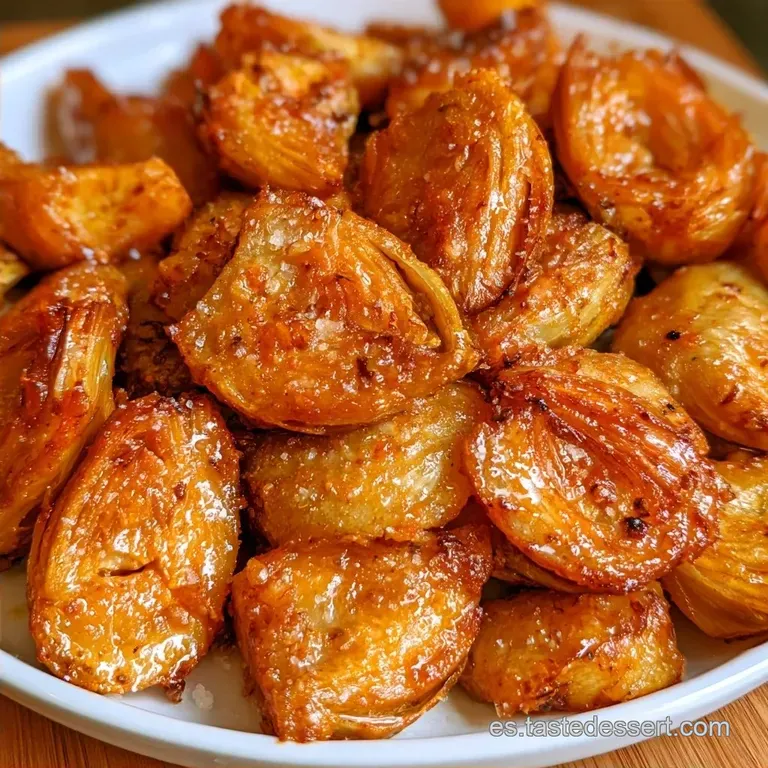 Alcachofas Fritas Crujientes