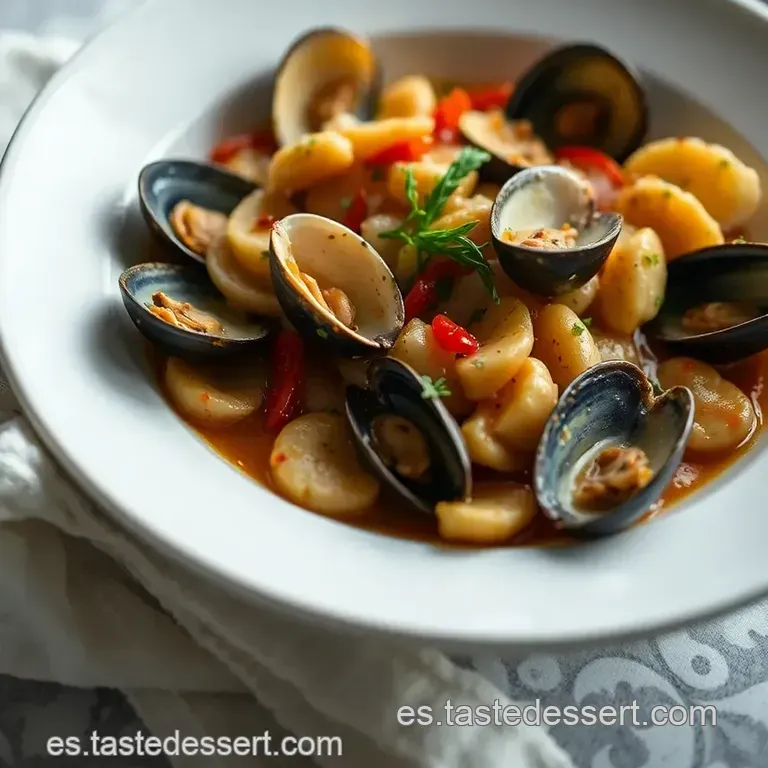 Almejas a La Marinera Cl&aacute;sicas presentation