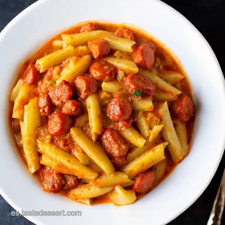 Alubias con Chorizo a la Espa&ntilde;ola