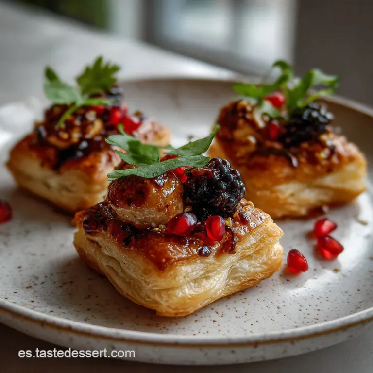 Aperitivos De Hojaldre Aperitivosnavidad Aperitivosfaciles Hojaldre presentation