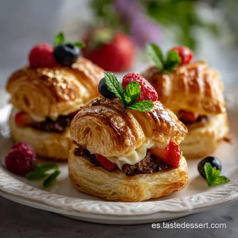 Aperitivos De Hojaldre Aperitivosnavidad Aperitivosfaciles Hojaldre