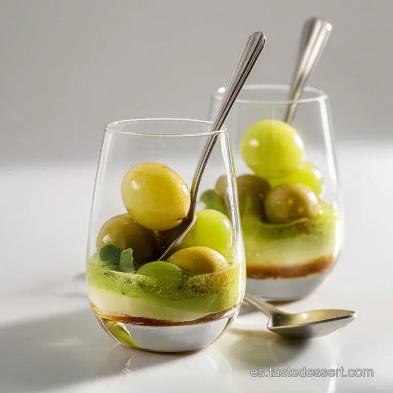 Aperitivos En Vasito Y Cuchara: Crema De Aguacate Y Vieira presentation