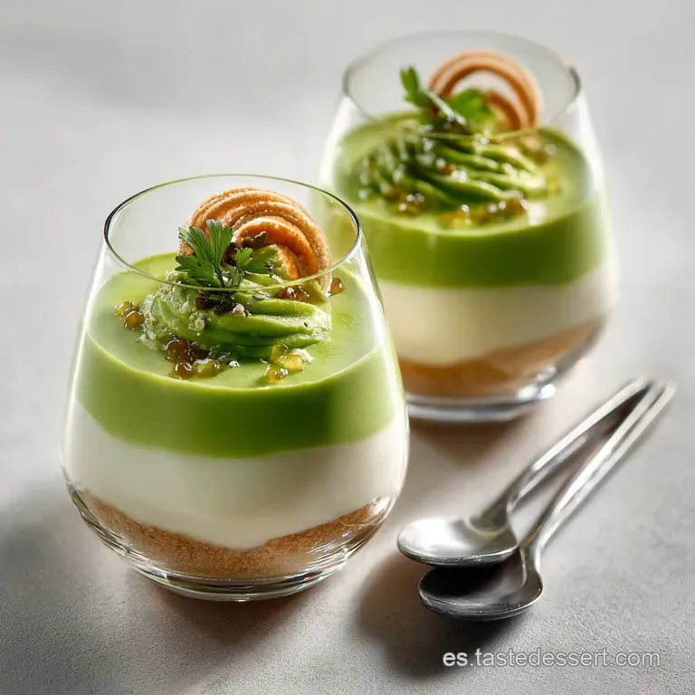 Aperitivos en vasito y cuchara: Crema de Aguacate y Vieira